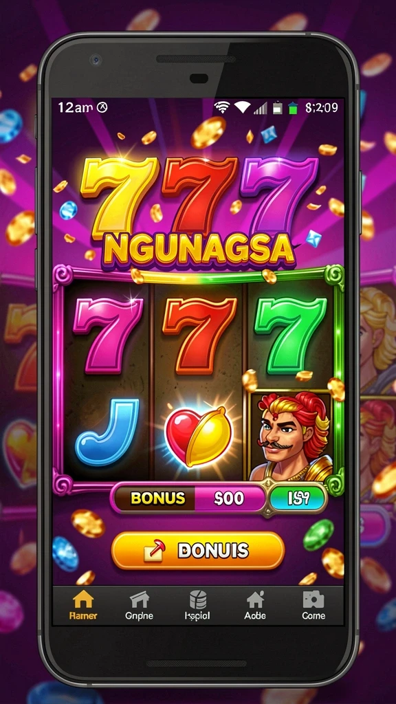 Screenshot goldraja nomor 1