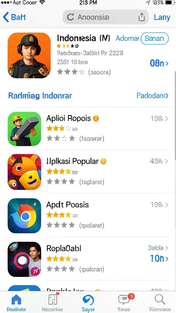 Screenshot putarmega nomor 2